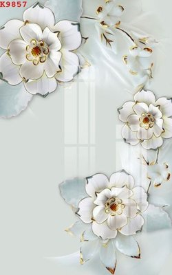 Ảnh gốc File gốc in tranh tổng hợp K9857 (nét căng) in mica