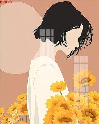 File ảnh File gốc in tranh tổng hợp K9864 (gốc) cho trang trí nhà hàng