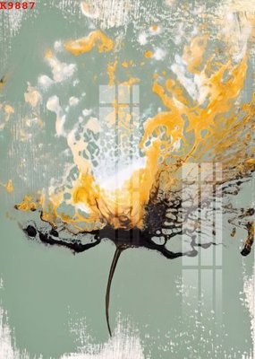 File PSD File gốc in tranh tổng hợp K9887 (bản gốc) chất lượng nhất