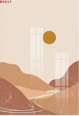 File gốc File gốc in tranh tổng hợp K9917 (in lụa) cao cấp