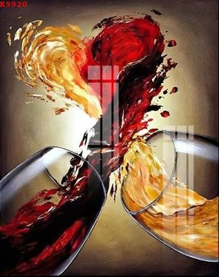 File in mica File gốc in tranh tổng hợp K9920 (bản gốc) làm vách ngăn