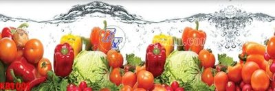 File in trần File in kính bếp KB1001 (bản gốc) mây trời