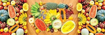 File tranh File in kính bếp KB1080 (ảnh gốc) in trần xuyên sáng