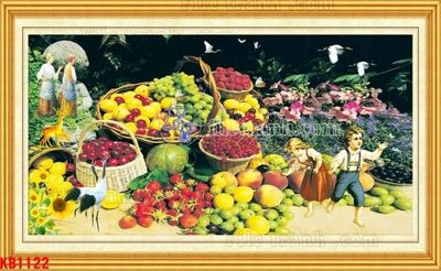 File in mica File in kính bếp KB1122 (bản gốc) làm vách ngăn