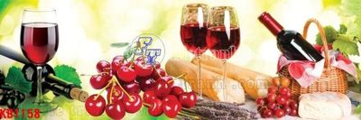 File tranh File in kính bếp KB1158 (ảnh gốc) độ nét vượt trội