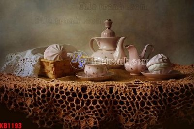 Cung cấp file tranh gốc File in kính bếp KB1193 độc quyền