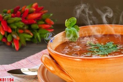 File tranh ảnh gốc File in kính bếp KB1194 dùng cho in khổ lớn