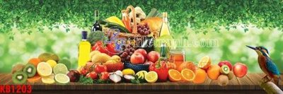 Tải file File in kính bếp KB1203 (gốc) chủ đề phong thủy