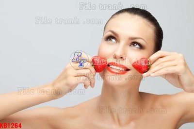 File tranh File in kính bếp KB1264 (ảnh gốc) không bị mờ