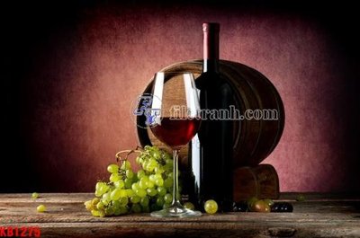 File tranh File in kính bếp KB1275 (ảnh gốc) chi tiết rõ ràng