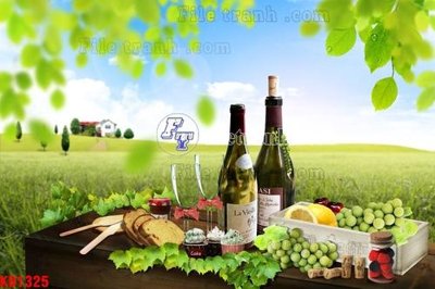 File gốc File in kính bếp KB1325 (bản quyền) cho in ấn