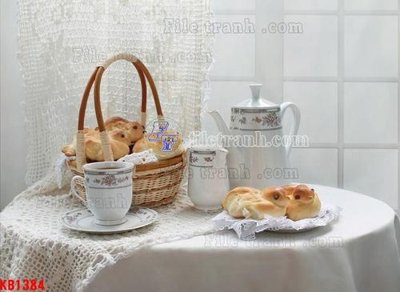 File gốc File in kính bếp KB1384 (in lụa) họa tiết 3D