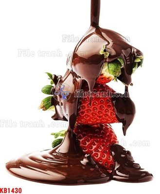 File tranh File in kính bếp KB1430 (gốc) in trên kính