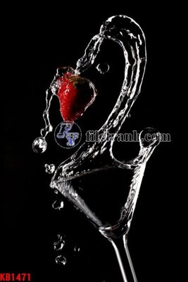 Download file gốc File in kính bếp KB1471 (in lụa) tranh 3D