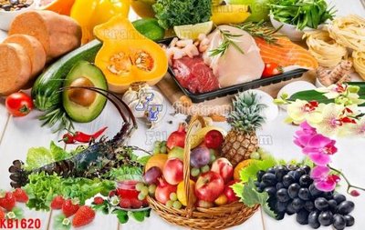 File in lụa File in kính bếp KB1620 (tân cổ điển) File in kính bếp KB1620