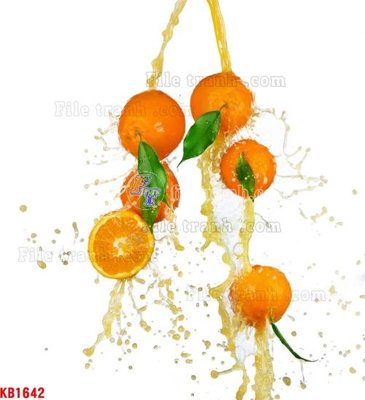 File in mica File in kính bếp KB1642 (bản gốc) làm vách ngăn