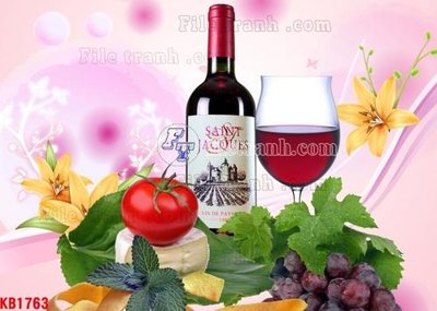 File PSD File in kính bếp KB1763 (gốc) nhiều lớp (multi-layer)