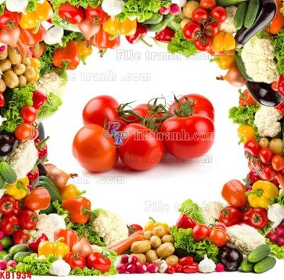 File tranh File in kính bếp KB1934 (ảnh gốc) sắc nét hoàn hảo