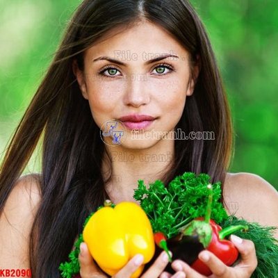 File PSD File in kính bếp KB2090 (gốc) cho in quảng cáo