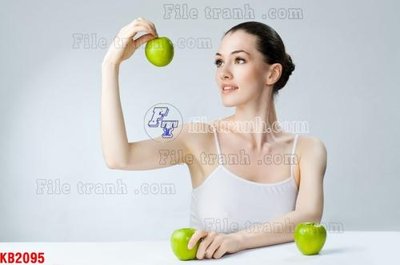 File tranh File in kính bếp KB2095 (gốc) chủ đề trẻ em