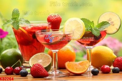 File tranh in tráng gương File in kính bếp KB2264 (siêu nét)