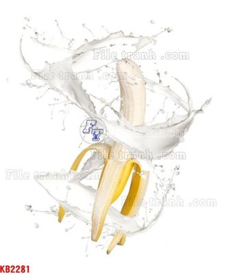 File tranh File in kính bếp KB2281 (bản gốc) in lụa dán tường