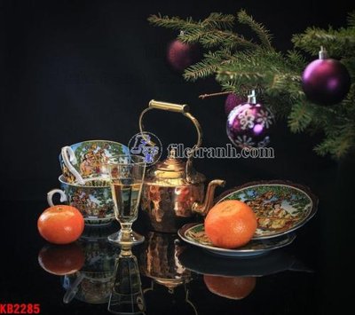 File gốc File in kính bếp KB2285 (in lụa) tranh phong thủy