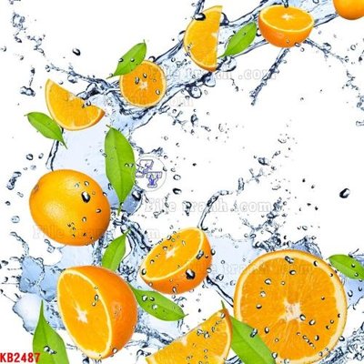 File in trần File in kính bếp KB2487 (bản gốc) đại dương