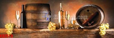 File tranh trang trí File in kính bếp KB2519 (file gốc)