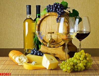 File tranh trang trí File in kính bếp KB2607 (tải file gốc)