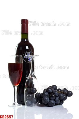 File tranh File in kính bếp KB2657 (gốc) chủ đề tĩnh vật