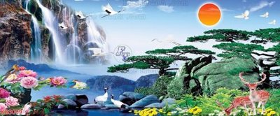 File tranh gốc File in kính bếp KB3009 (bản quyền) file PSD