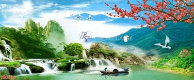 Download file gốc File in kính bếp KB3019 (in lụa) tranh 3D