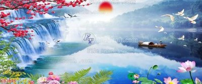 File tranh gốc File in kính bếp KB3045 (bản quyền) file PSD