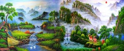 File tranh File in kính bếp KB3051 (bản gốc) in canvas