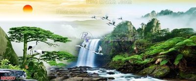 File ảnh File in kính bếp KB3057 (gốc) cho trang trí nhà hàng