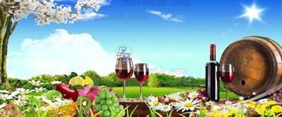 File in trần File in kính bếp KB3088 (bản gốc) mây trời