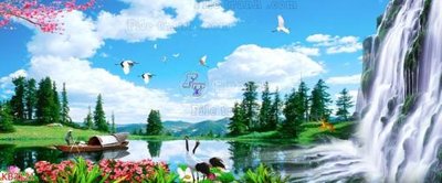 Mua file tranh gốc File in kính bếp KB3121 tại Filetranh.com