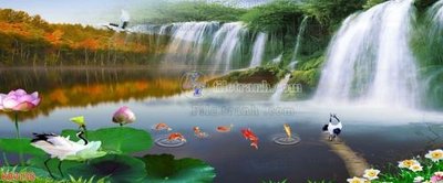 Tải file File in kính bếp KB3130 (gốc) chủ đề hoa sen