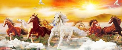 File in trần File in kính bếp KB3207 (bản gốc) phong cảnh