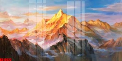 File gốc File tranh in décor tranh treo tường tổng hợp KD10022 (PSD/TIFF) độ phân giải cao