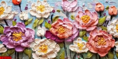 File gốc File tranh in décor tranh treo tường tổng hợp KD10065 (in lụa) tranh phong thủy