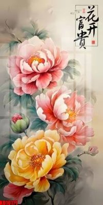 File gốc File tranh in décor tranh treo tường tổng hợp KD10171 (in lụa) tranh thuận buồm