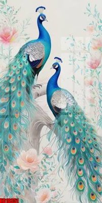 File PSD File tranh in décor tranh treo tường tổng hợp KD10351 (bản gốc) đã tách nền