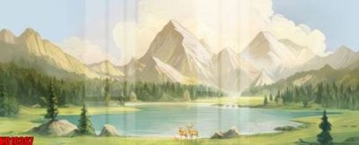 File in trần File tranh in décor tranh treo tường tổng hợp KD10367 (bản gốc) mây trời