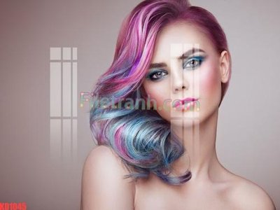 Tệp tin gốc File gốc in tranh nền tường tổng hợp KD1045 (dùng cho in ấn) chuyên nghiệp