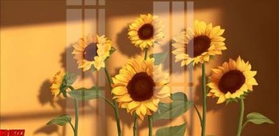 Download file gốc File tranh in décor tranh treo tường tổng hợp KD10727 (in lụa) hoa lá