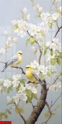 Tải file gốc File tranh in décor tranh treo tường tổng hợp KD10734 (để in lụa)