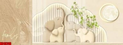 File gốc File tranh in décor tranh treo tường tổng hợp KD10748 (PSD/TIFF) độ phân giải cao