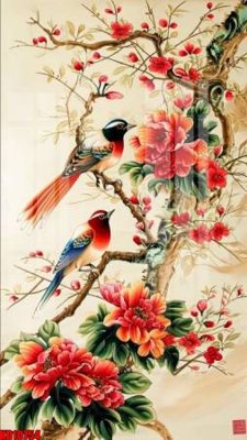 Download file File tranh in décor tranh treo tường tổng hợp KD10754 (gốc) in mica bàn thờ